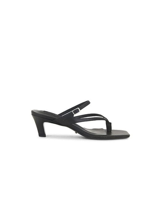 Tony Bianco White Trance Sandal