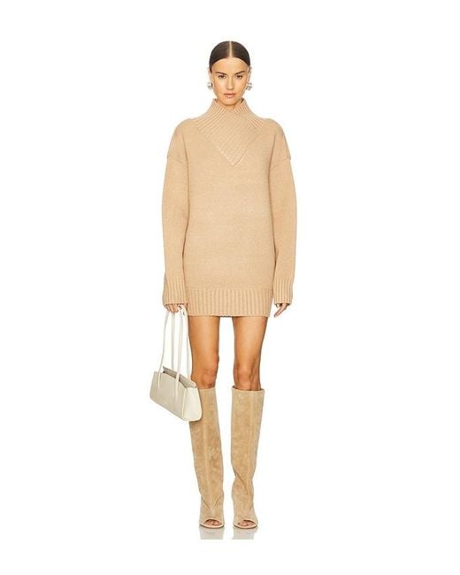 SER.O.YA Natural Dessa Chunky Knit Sweater