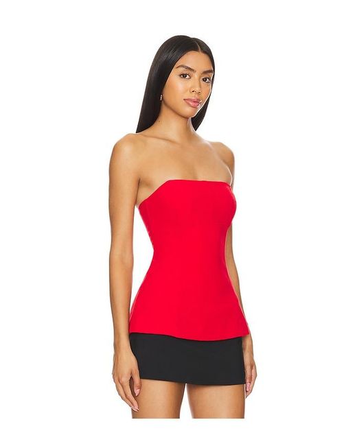 Lovers + Friends Red Noah Top