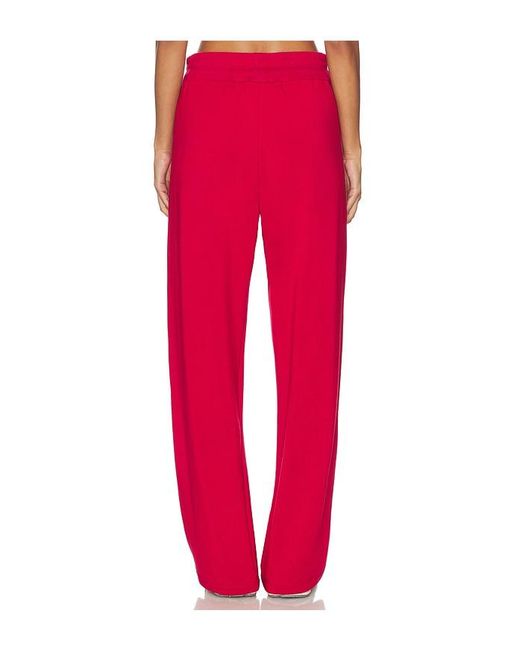 Year Of Ours Red Warm Up Sweat Pant