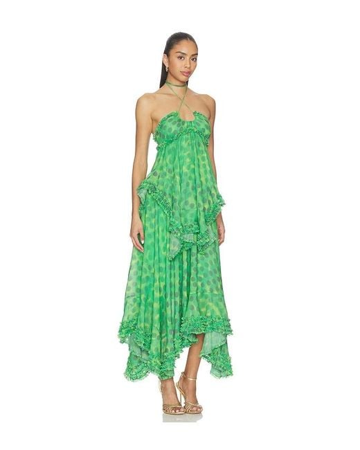 Alexis Green Sidi Dress