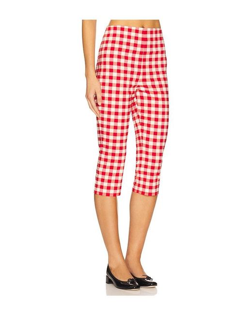 LPA Red Lizzie Capri
