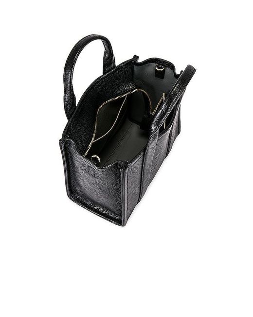 Marc Jacobs Black The Leather Small Tote Bag