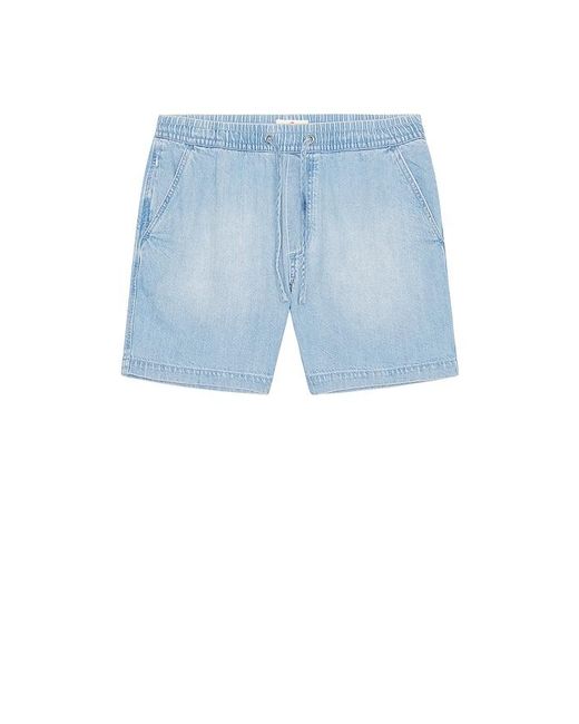 Marine Layer Blue Saturday Denim 6 Short for men