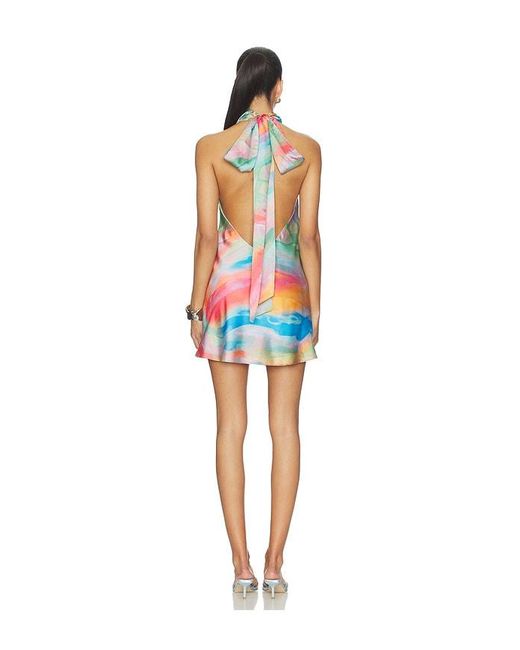 Show Me Your Mumu Multicolor Lisa Mini Dress