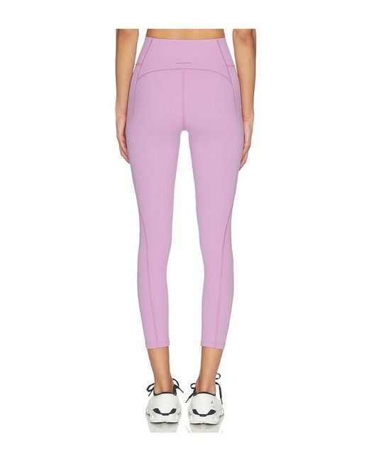 On Shoes Pink Studio Legging 7/8