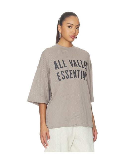 Fear Of God Natural Merch Tee