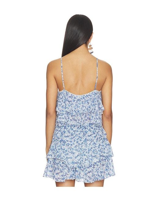 Isabel Marant Blue Erisa Top