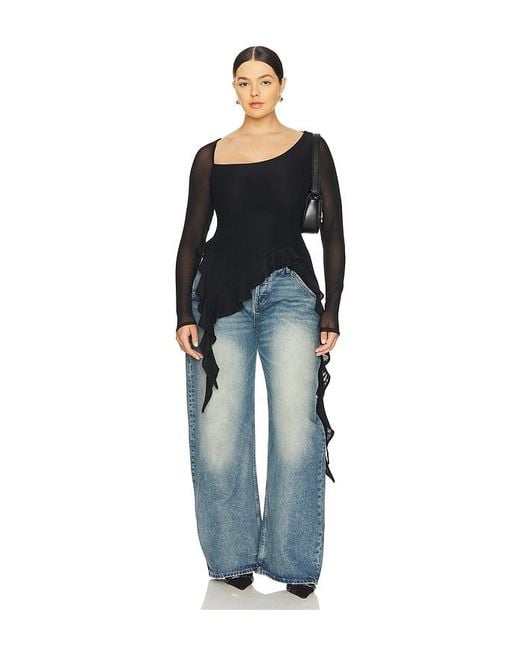 AFRM Blue Oberteil Doris