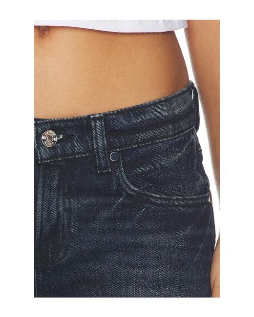 EB DENIM Blue Maria Mid Rise Bootcut Jean