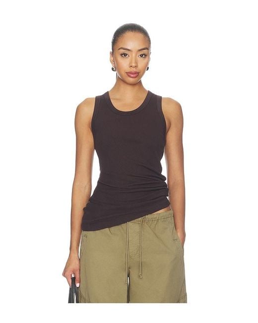 Agolde Multicolor Twisted Poppy Tank Top