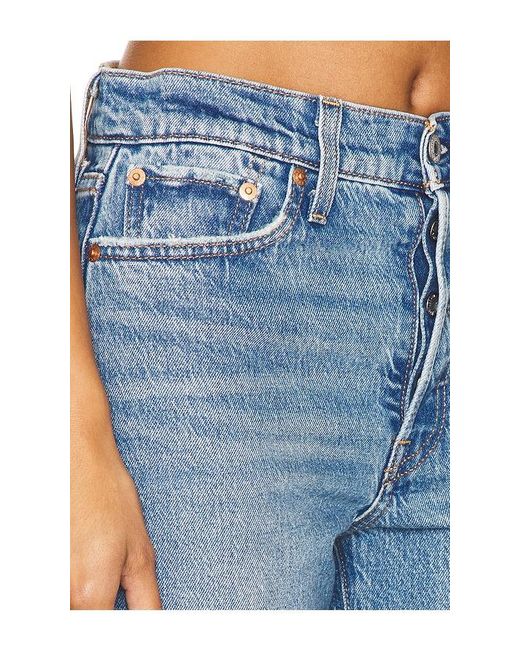 Levi's Blue Wedgie Boot Jeans