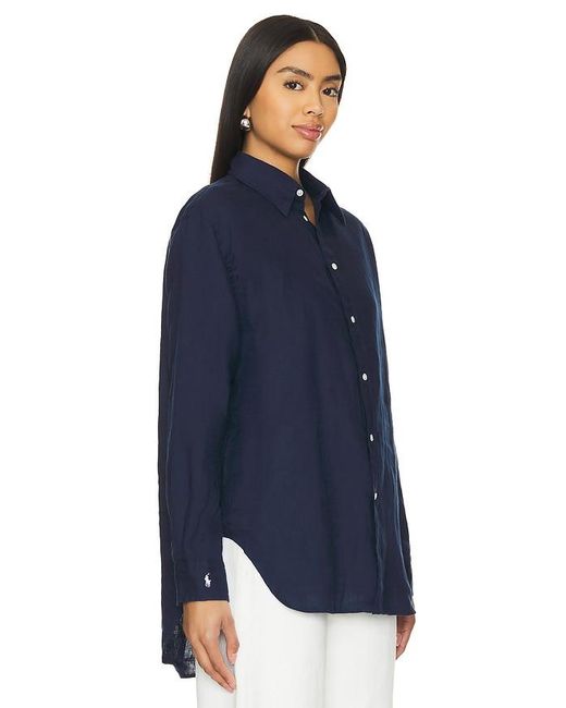 Polo Ralph Lauren Blue Button Front Shirt