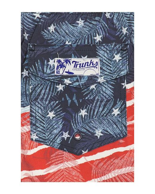 Trunks Surf & Swim Red Sano 6.5 Swim Short for men