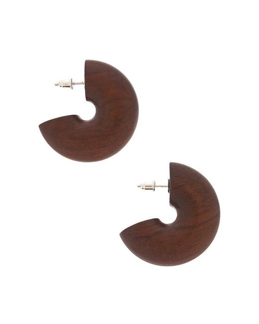 Uncommon Matters Brown Beam Earrings