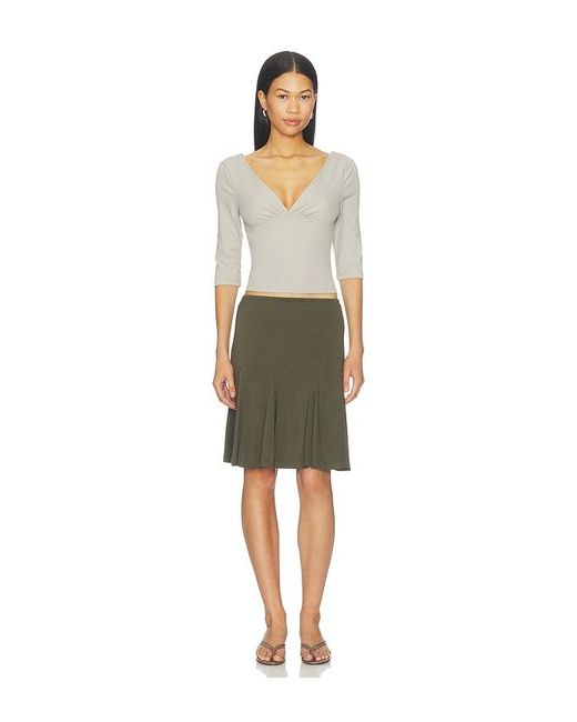Lioness Gray Canyon Top