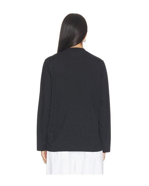 Fear Of God Black Classic Long Sleeve Tee