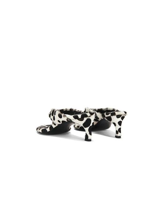 ROTATE BIRGER CHRISTENSEN White Kitten Heel Mule