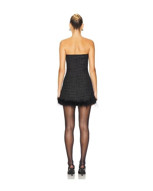 Line & Dot Black Knox Mini Dress