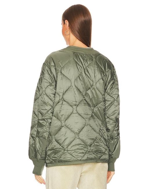 Alpha Industries Green Als/92 Liner