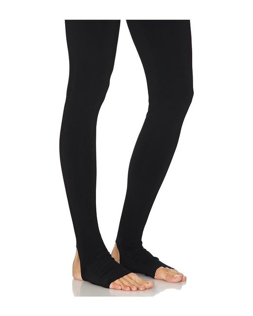 Norma Kamali Black Off Shoulder Sweetheart Catsuit With Footie