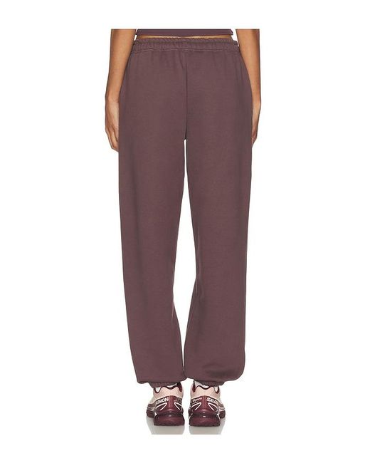 WellBeing + BeingWell Purple Cooper Jogger