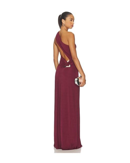 Lovers + Friends Red Elizabeth Gown