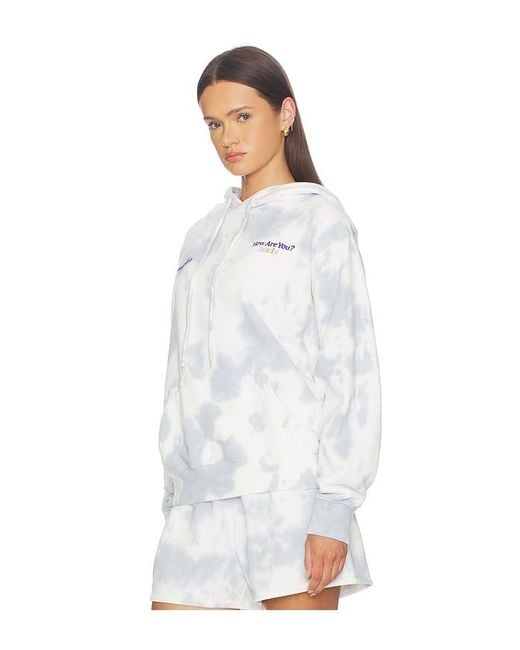 The Mayfair Group White How Are You Really? Hoodie