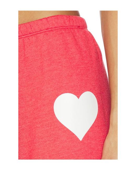 SPRWMN Red Heart Sweatpants