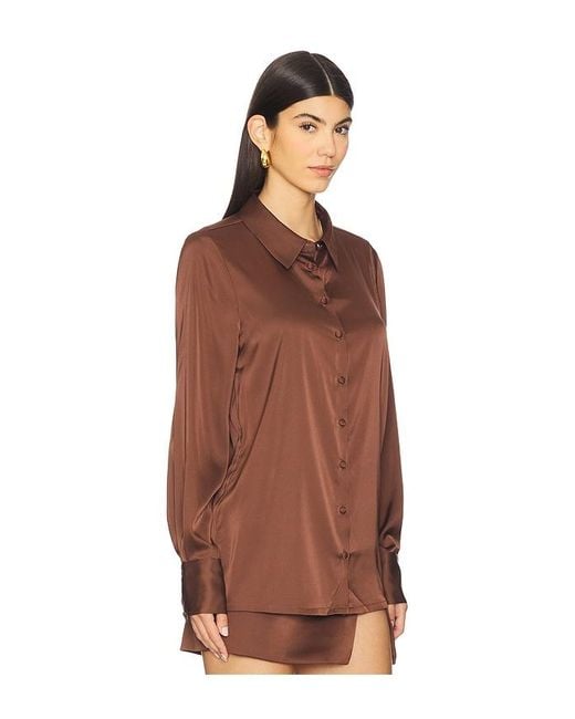 Rococo Sand Brown Hemd
