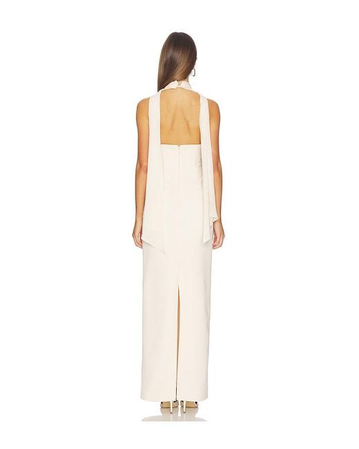 Misha White The Capezza Silk Maxi Dress