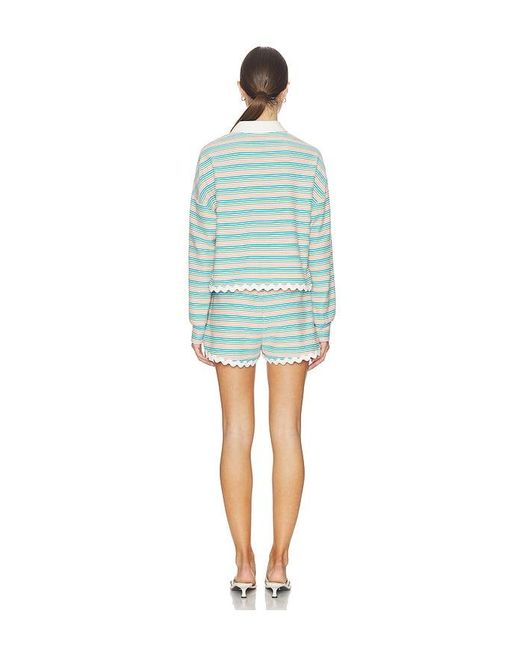 Saylor Blue Nadine Set
