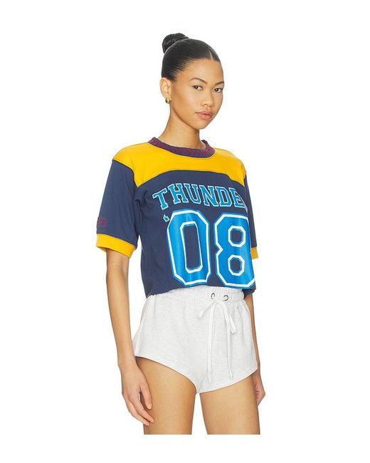DANNIJOPRO Blue The Gameday Tee