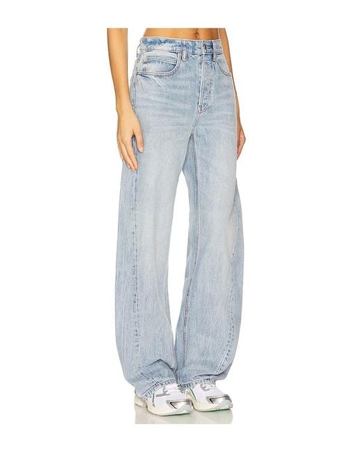 Alexander Wang Blue Jeans Float