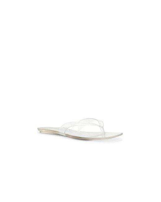 Steve Madden White Trella Sandal