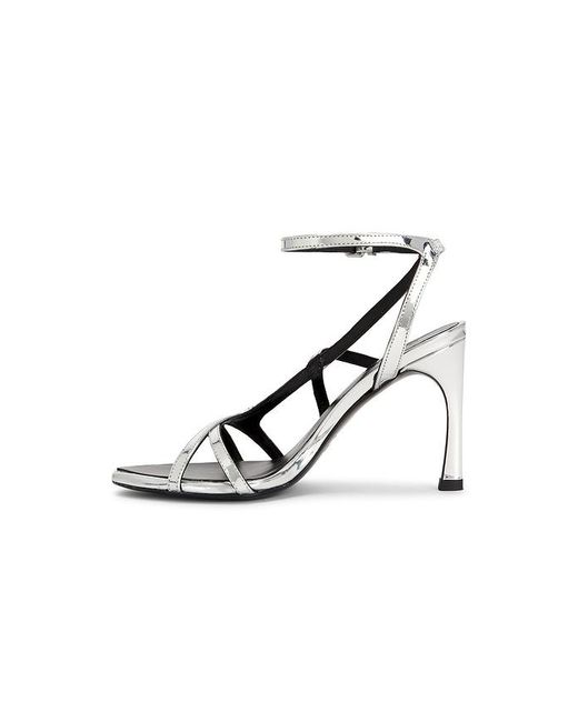 ROTATE BIRGER CHRISTENSEN White Strappy Sandal