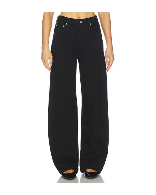 Citizens of Humanity Black Ayla Baggy Jeans
