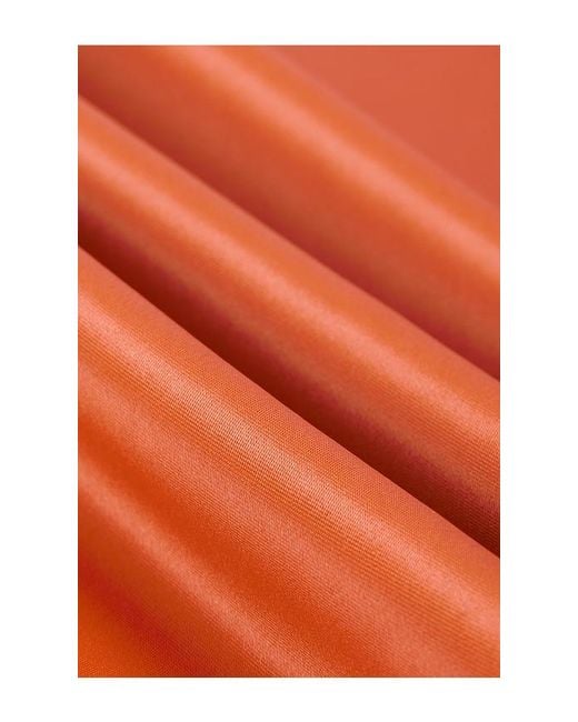 SRG Orange Raven Top