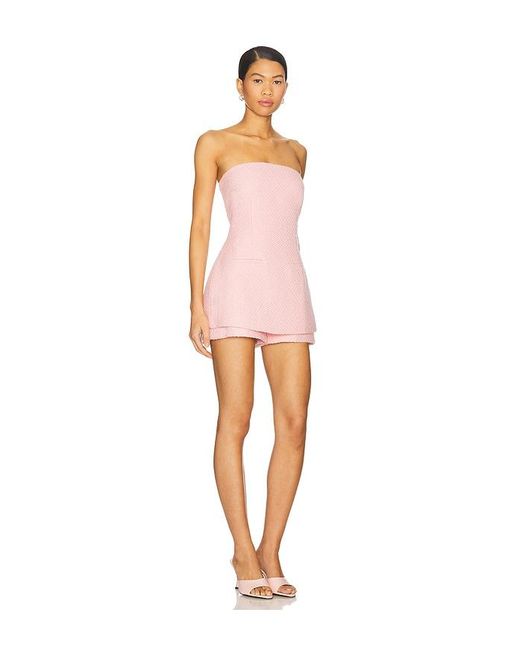 SER.O.YA Multicolor Terry Boucle Romper