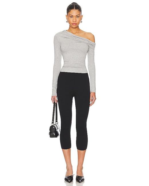 AFRM White Bria Essential Top