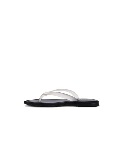 Raye White Orion Sandal
