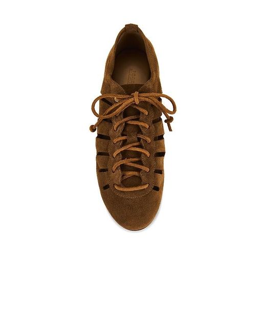 Isabel Marant Brown Leyza Flat