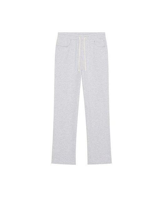KROST White Five Pocket Sweatpant for men