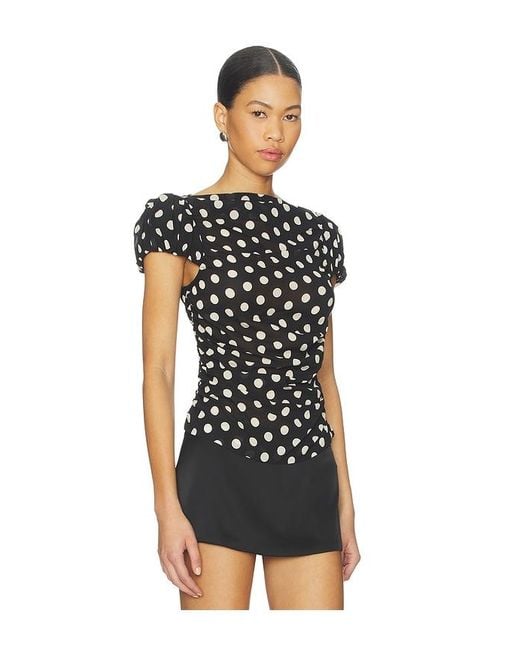 Cara Cara Black Melissa Top