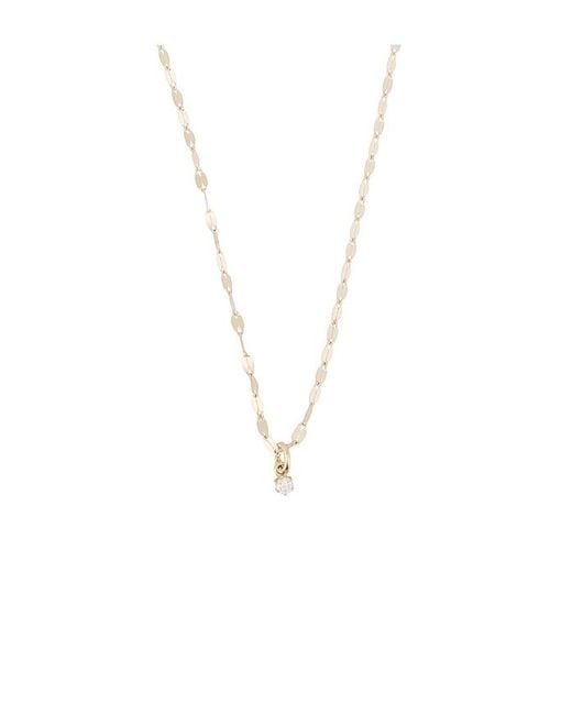 STONE AND STRAND White Fairy Lights Diamond Choker