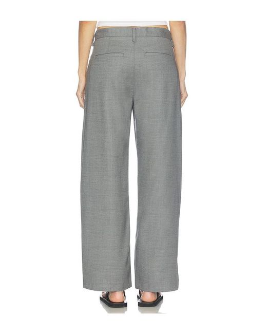 Citizens of Humanity Gray Brynn Drawstring Trouser