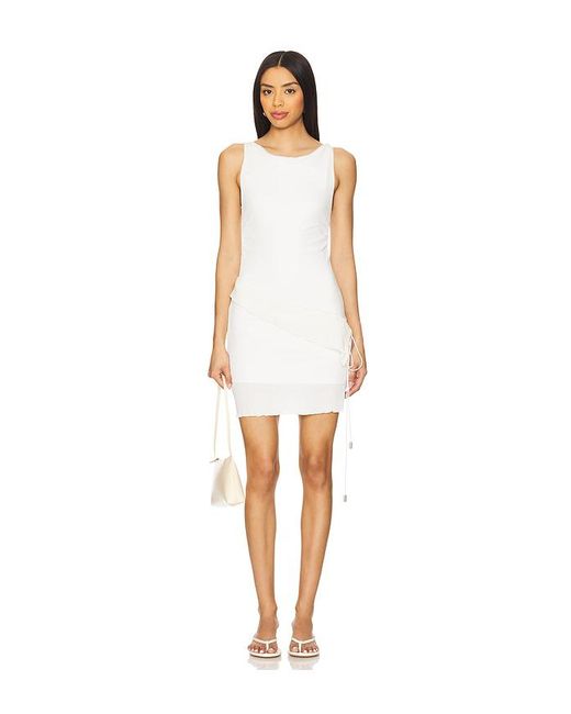 ZEMETA White Minikleid Shouffle