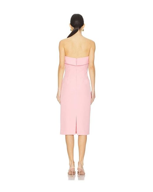 Bardot Pink Georgia Dress