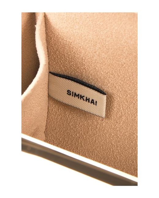 Jonathan Simkhai Natural Twist Clutch