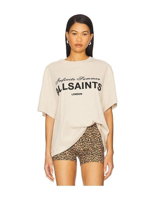 AllSaints Natural Avri Tee